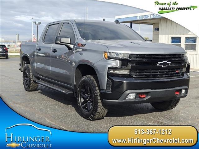 used 2021 Chevrolet Silverado 1500 car, priced at $43,700