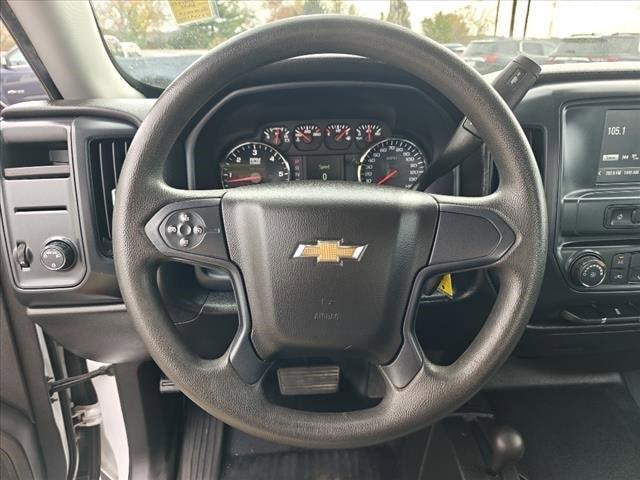 used 2017 Chevrolet Silverado 1500 car, priced at $25,700