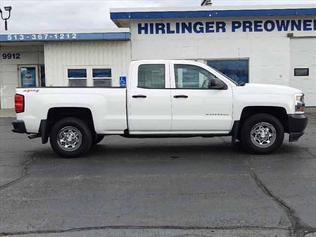 used 2017 Chevrolet Silverado 1500 car, priced at $25,700