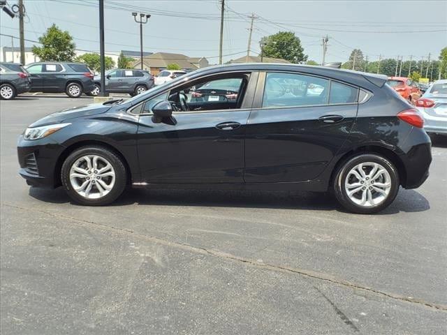 used 2019 Chevrolet Cruze car, priced at $13,993