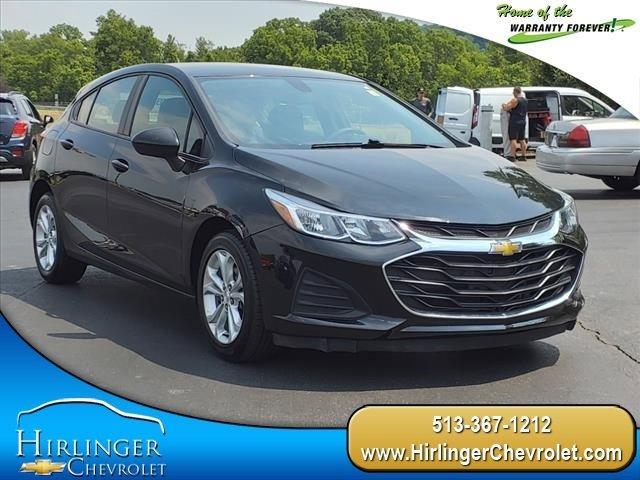 used 2019 Chevrolet Cruze car, priced at $13,993