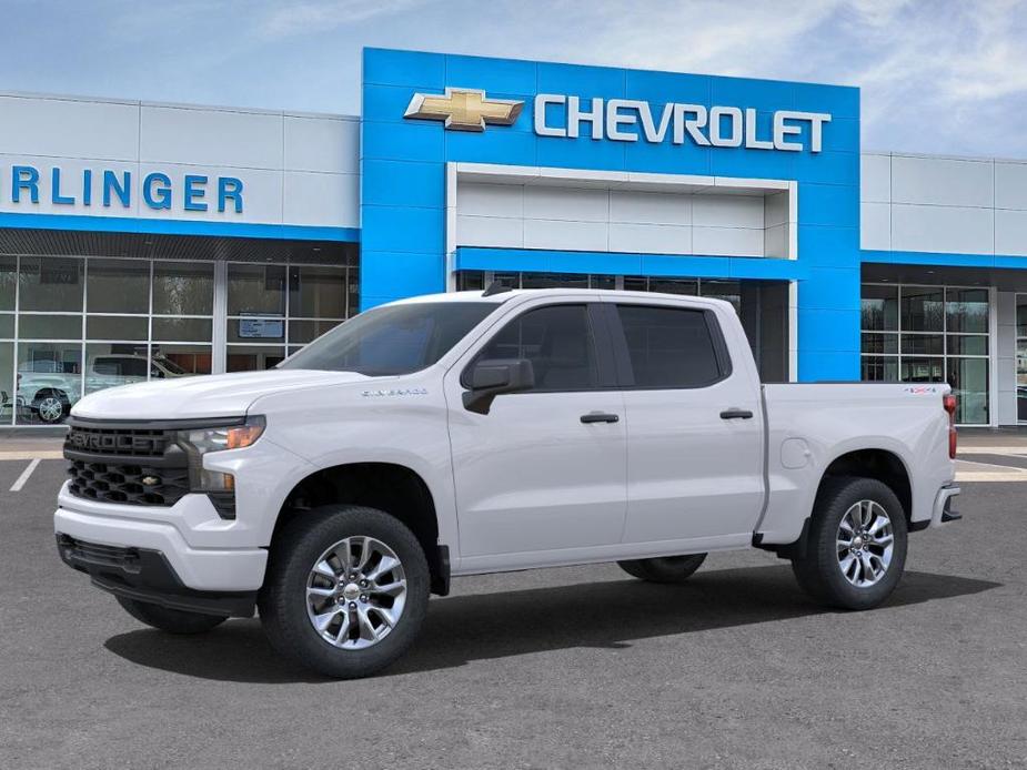 new 2024 Chevrolet Silverado 1500 car, priced at $48,705