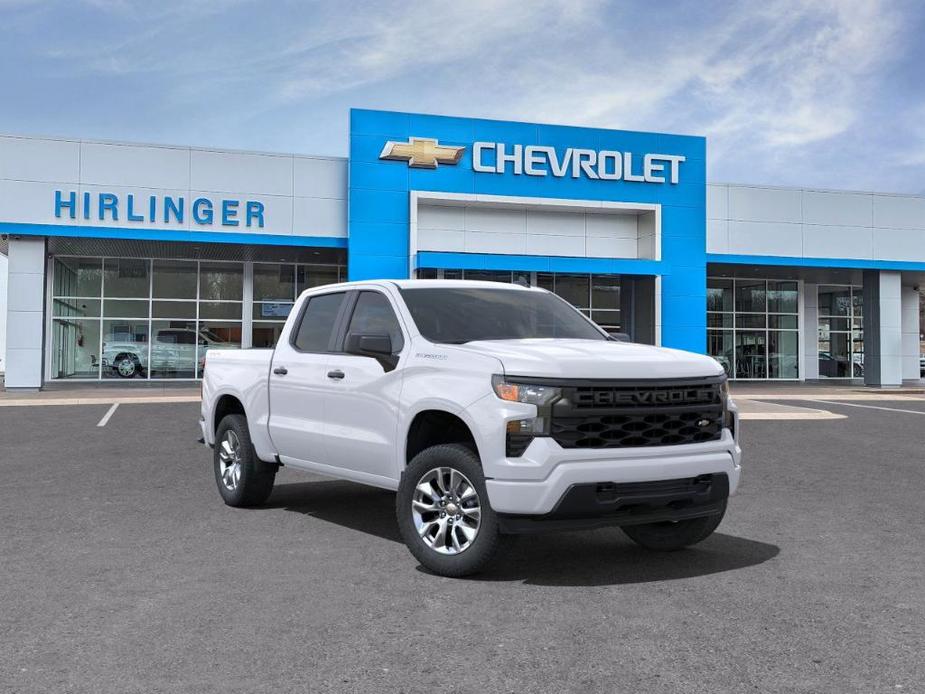 new 2024 Chevrolet Silverado 1500 car, priced at $48,705