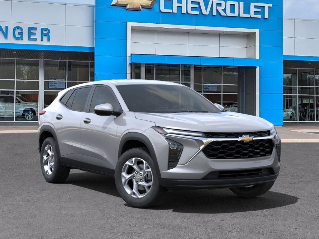 new 2025 Chevrolet Trax car, priced at $22,516