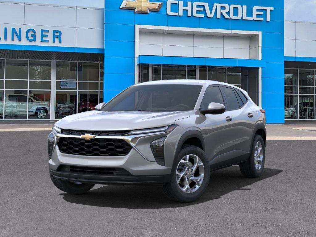 new 2025 Chevrolet Trax car, priced at $22,516