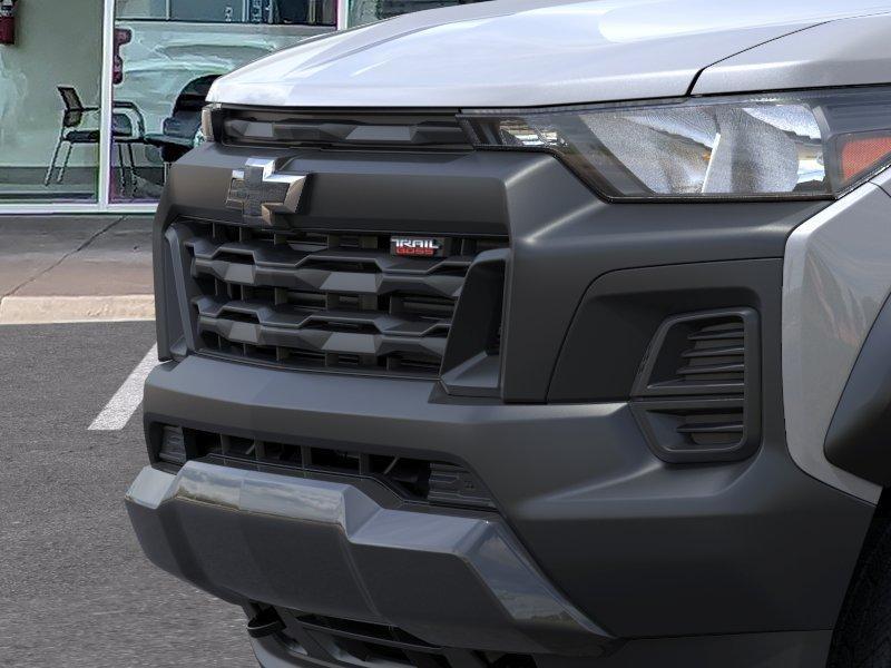 new 2024 Chevrolet Colorado car, priced at $39,611