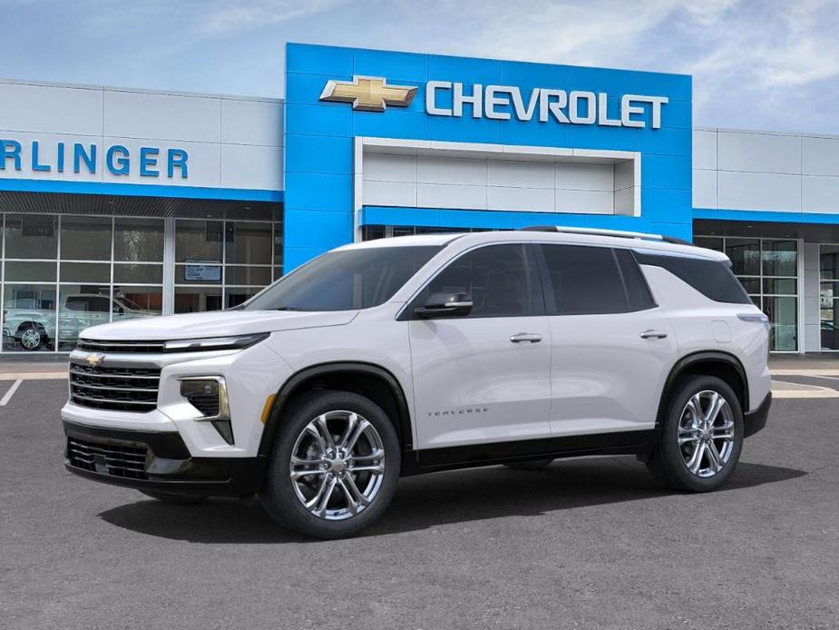 new 2025 Chevrolet Traverse car, priced at $62,460