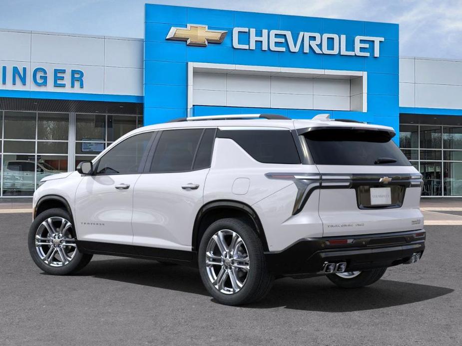 new 2025 Chevrolet Traverse car, priced at $62,460