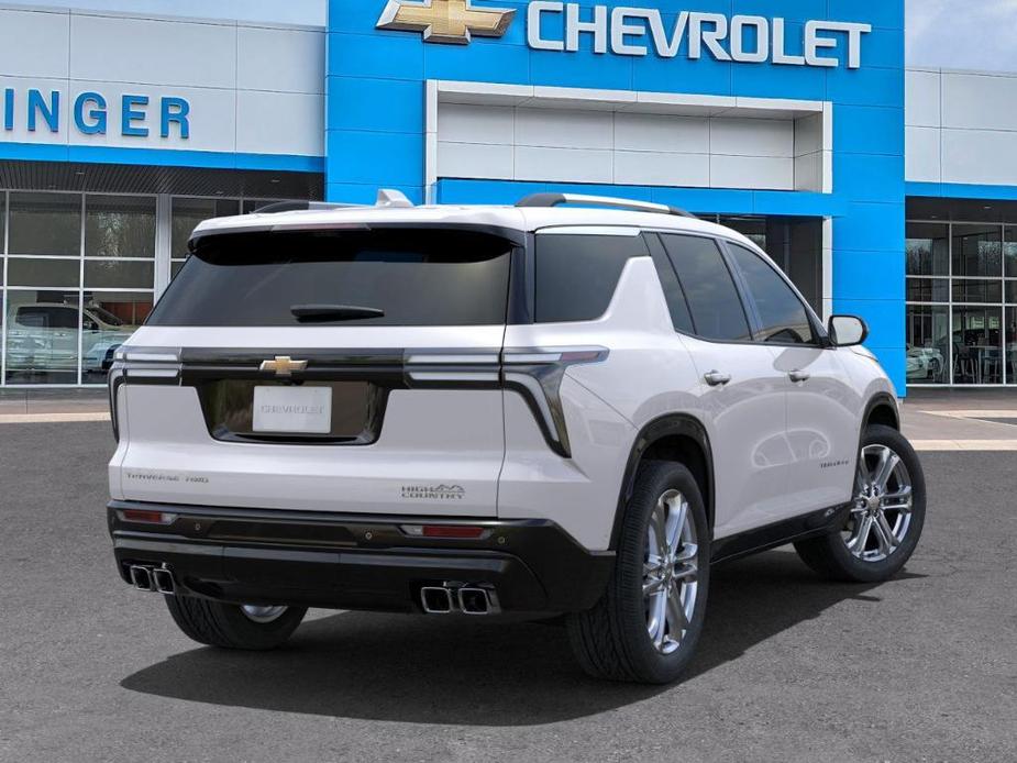 new 2025 Chevrolet Traverse car, priced at $62,460