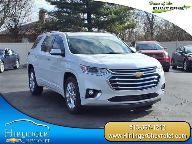 used 2018 Chevrolet Traverse car, priced at $16,794