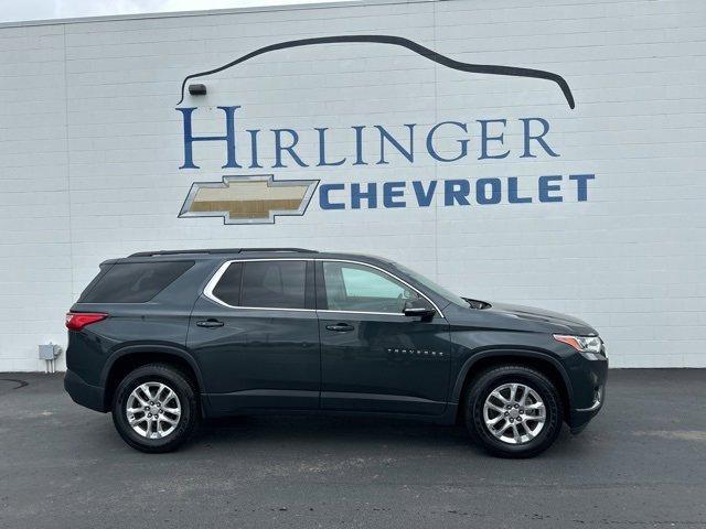 used 2020 Chevrolet Traverse car, priced at $26,568