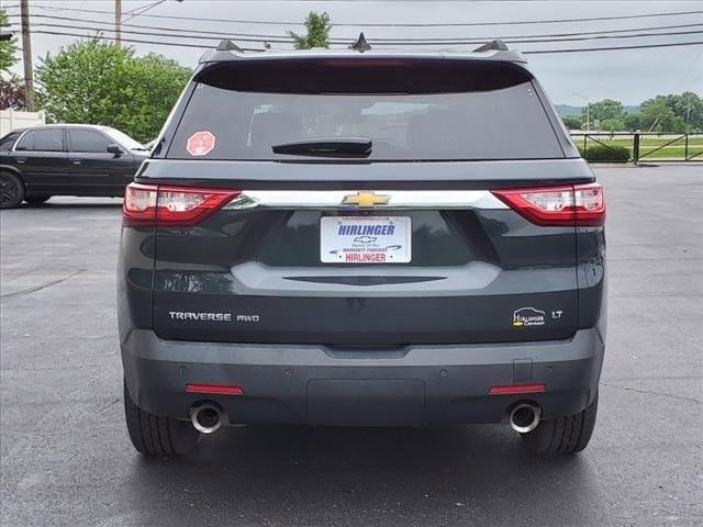 used 2020 Chevrolet Traverse car, priced at $26,215