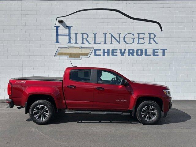 used 2021 Chevrolet Colorado car, priced at $33,846