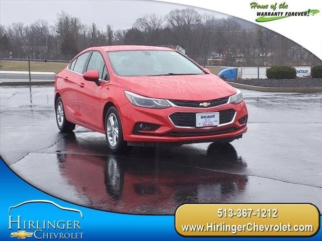 used 2018 Chevrolet Cruze car, priced at $12,740