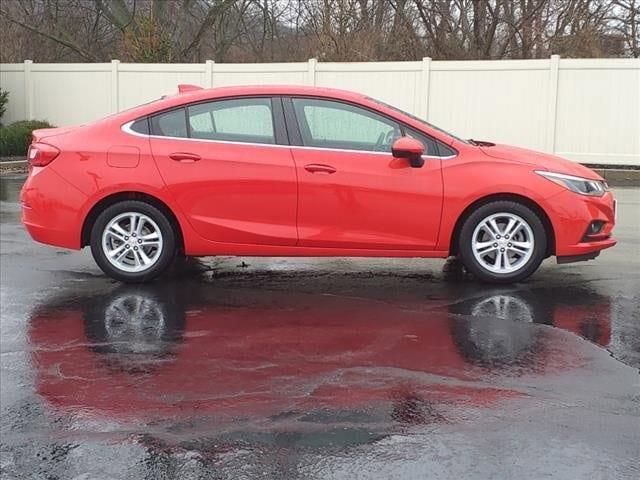 used 2018 Chevrolet Cruze car, priced at $12,749