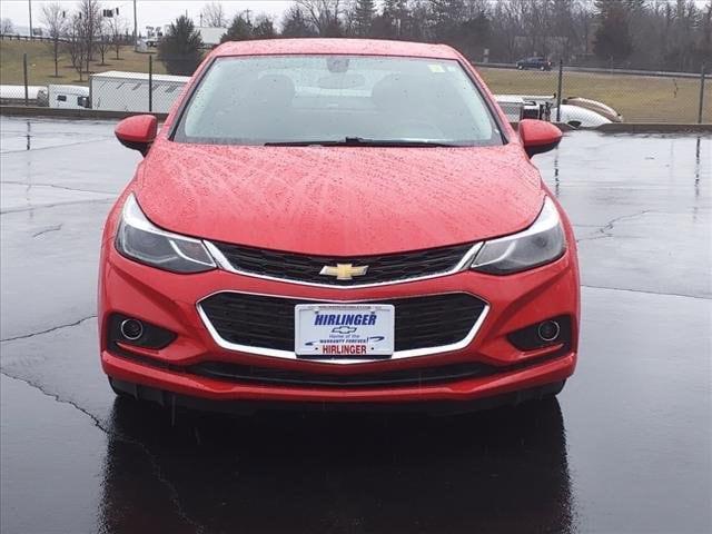 used 2018 Chevrolet Cruze car, priced at $12,890