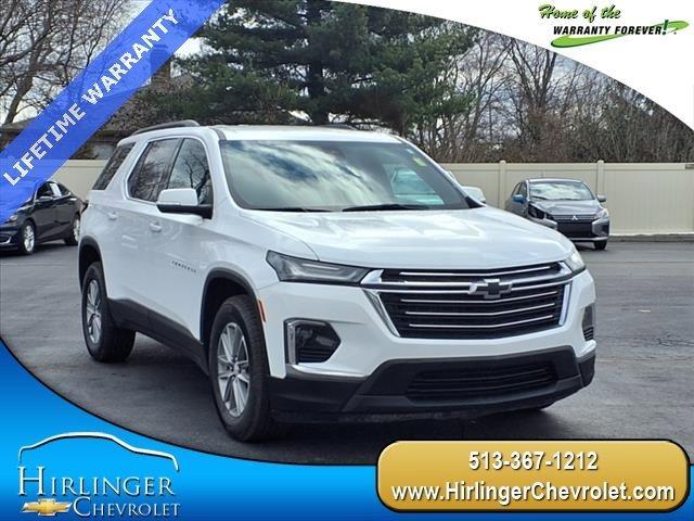 used 2022 Chevrolet Traverse car, priced at $28,309