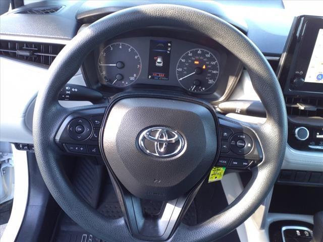 used 2023 Toyota Corolla Cross car, priced at $24,849