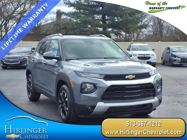 used 2022 Chevrolet TrailBlazer car, priced at $23,136