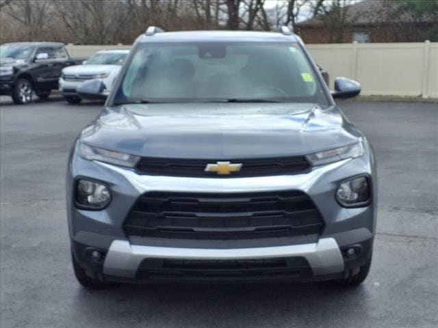 used 2022 Chevrolet TrailBlazer car, priced at $23,136