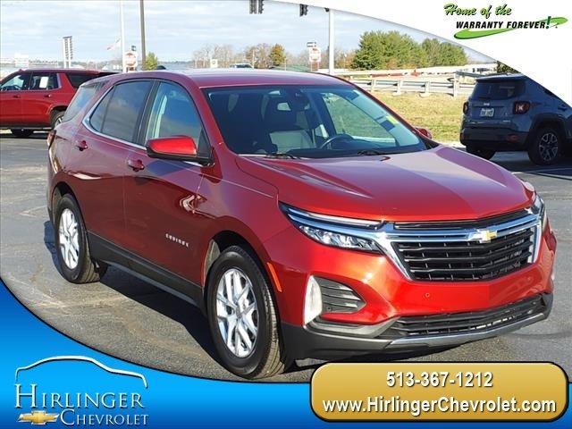 used 2022 Chevrolet Equinox car, priced at $21,100