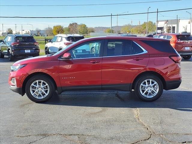 used 2022 Chevrolet Equinox car, priced at $21,100