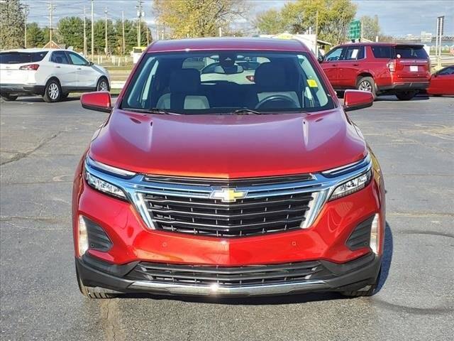 used 2022 Chevrolet Equinox car, priced at $21,100