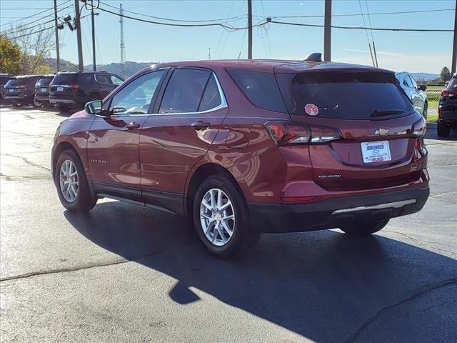 used 2022 Chevrolet Equinox car, priced at $21,100