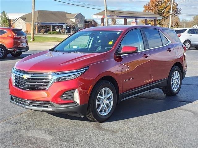 used 2022 Chevrolet Equinox car, priced at $21,100