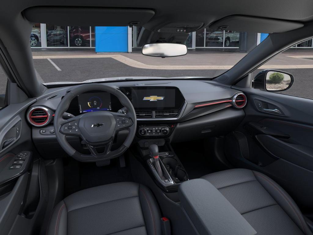 new 2025 Chevrolet Trax car, priced at $25,595