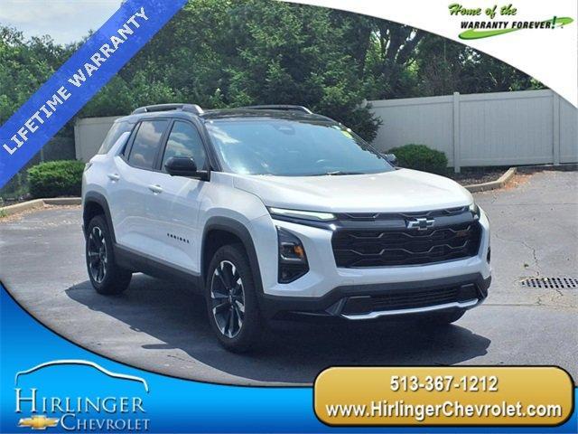 used 2025 Chevrolet Equinox car, priced at $34,332