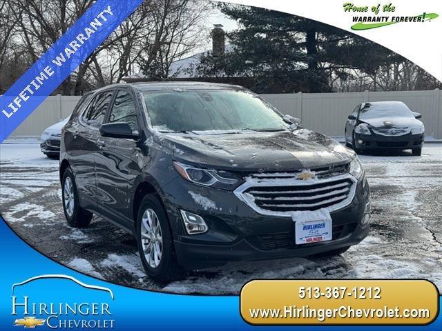 used 2021 Chevrolet Equinox car, priced at $19,381