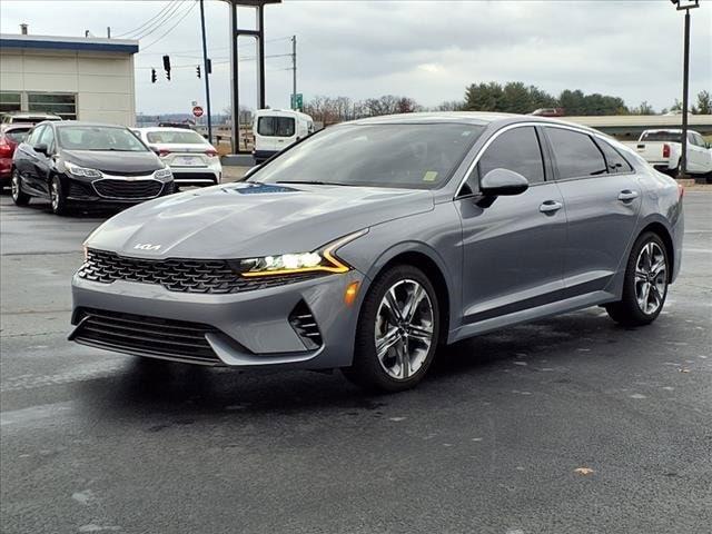 used 2024 Kia K5 car, priced at $26,699