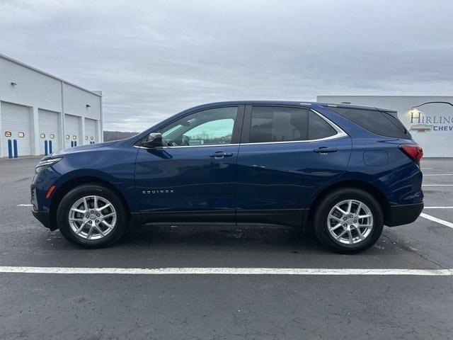 used 2022 Chevrolet Equinox car, priced at $22,261