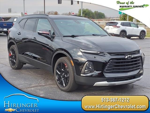 used 2022 Chevrolet Blazer car, priced at $26,306