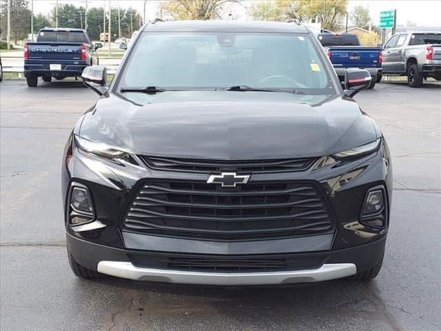 used 2022 Chevrolet Blazer car, priced at $26,306