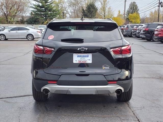 used 2022 Chevrolet Blazer car, priced at $26,306