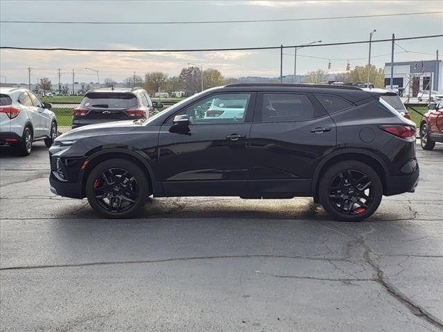 used 2022 Chevrolet Blazer car, priced at $26,306