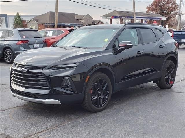 used 2022 Chevrolet Blazer car, priced at $26,306