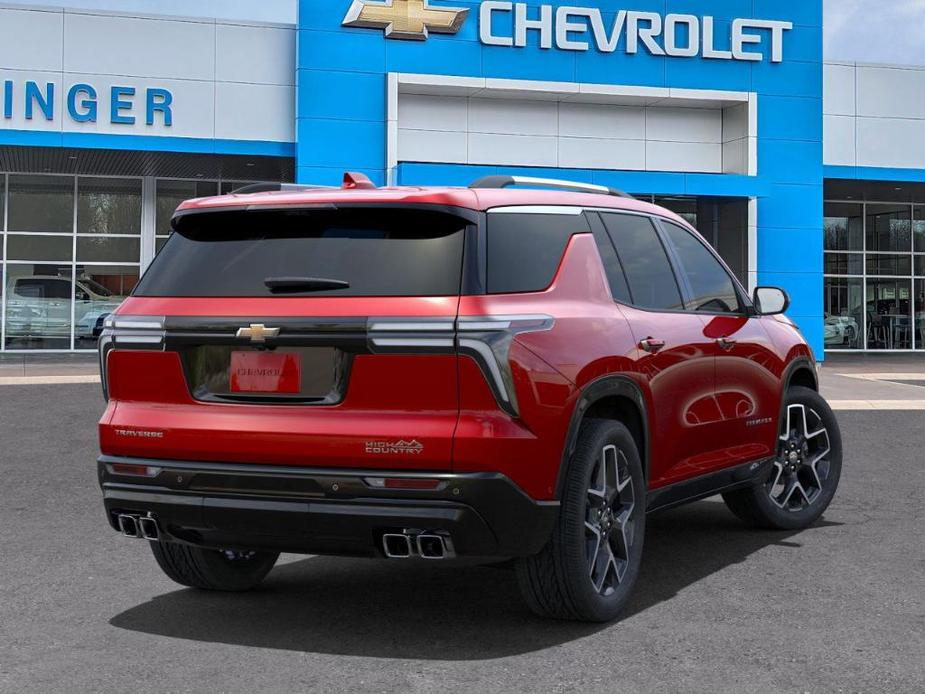 new 2025 Chevrolet Traverse car, priced at $55,490