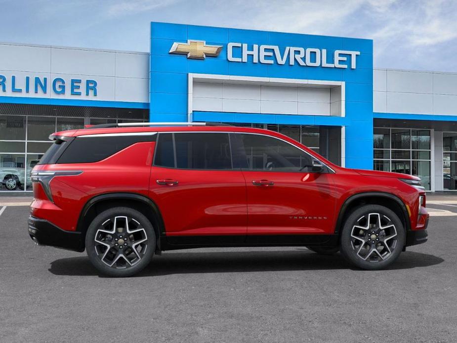 new 2025 Chevrolet Traverse car, priced at $55,490