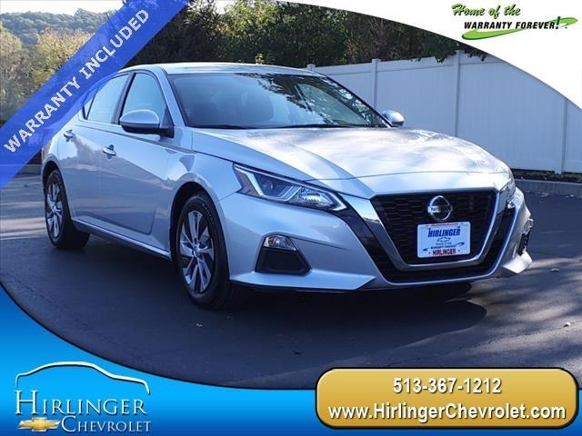 used 2020 Nissan Altima car, priced at $14,898