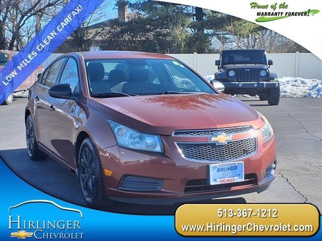 used 2012 Chevrolet Cruze car, priced at $7,317