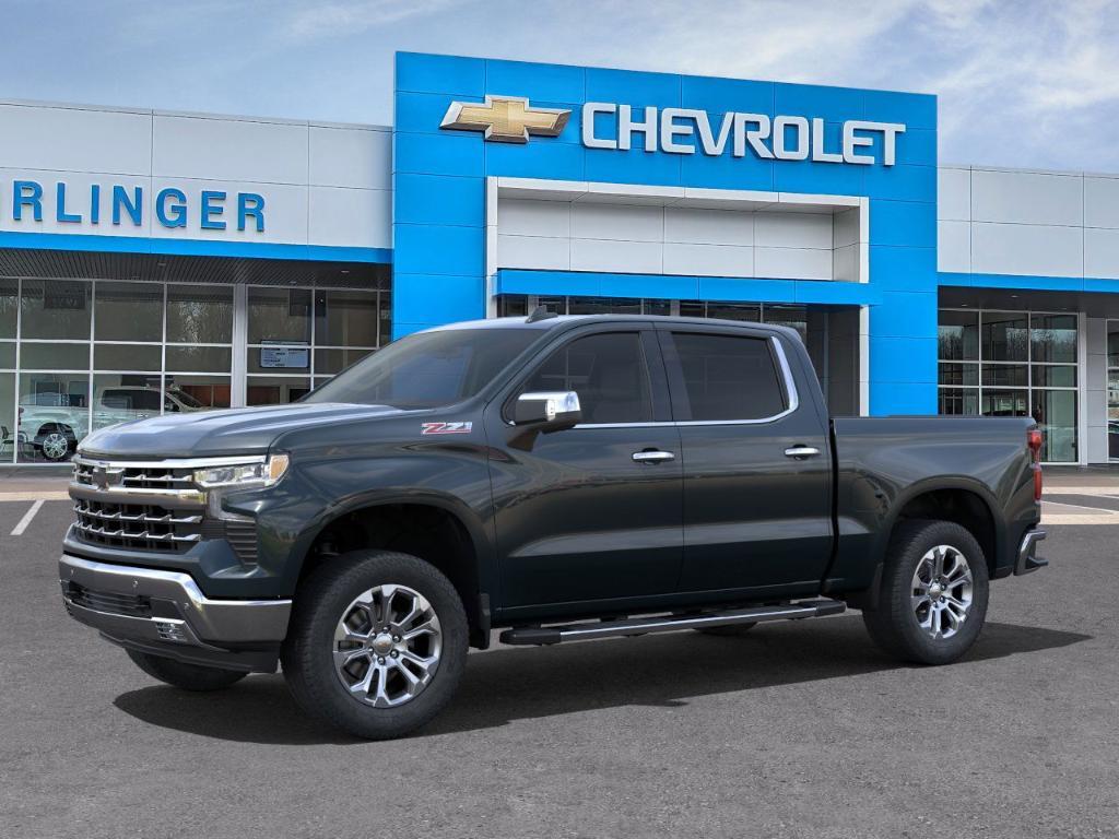 new 2025 Chevrolet Silverado 1500 car, priced at $59,900