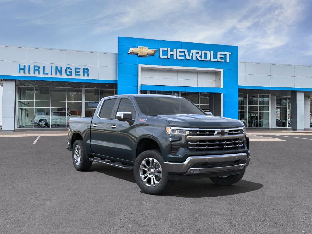 new 2025 Chevrolet Silverado 1500 car