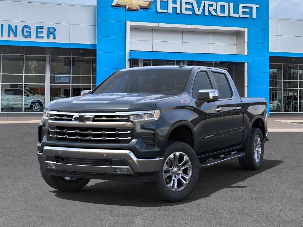 new 2025 Chevrolet Silverado 1500 car