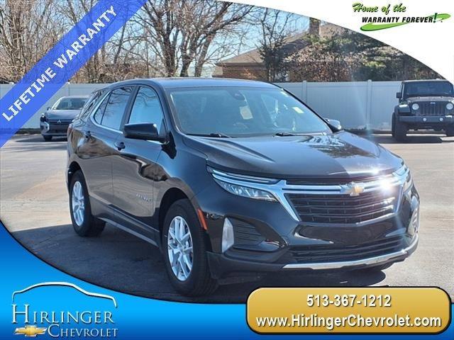 used 2022 Chevrolet Equinox car, priced at $22,120