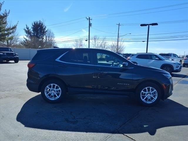 used 2022 Chevrolet Equinox car, priced at $22,120