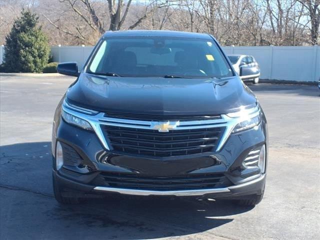 used 2022 Chevrolet Equinox car, priced at $22,120