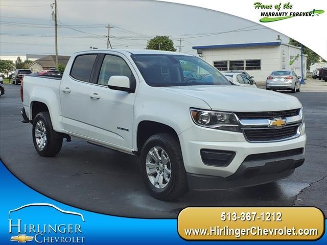 used 2018 Chevrolet Colorado car, priced at $24,860